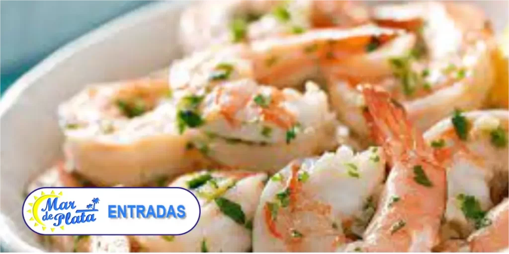 Alimentos y Entradas Menú del Restaurante Mar de Plata en Tuxpan